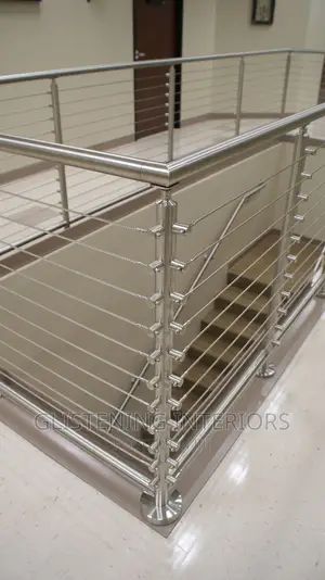 Stainless Steel Round Bar System