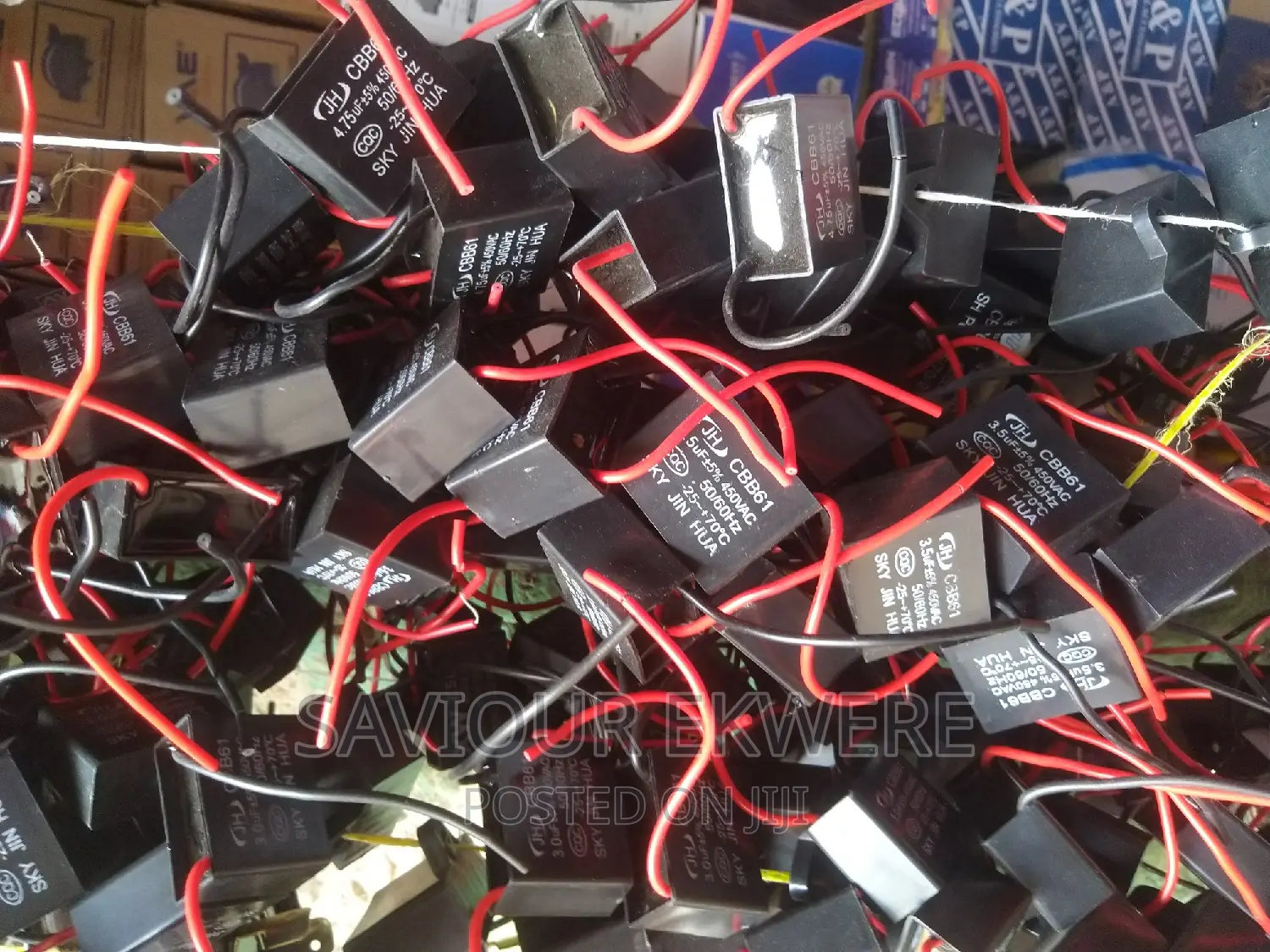 Starting Capacitor