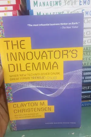 Innovator's Dilemma:When New Tech Cause Great Firms to Fail