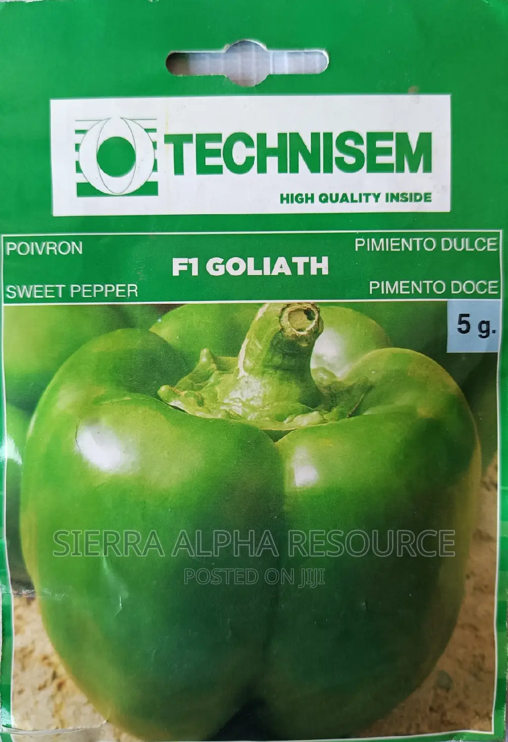 Sweet Pepper Seeds