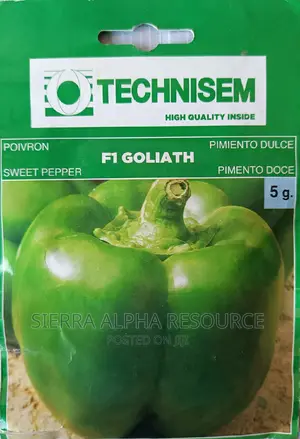 Sweet Pepper Seeds