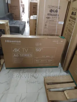Trending Quality Hisense 50inches Smart Tv (50A6K)