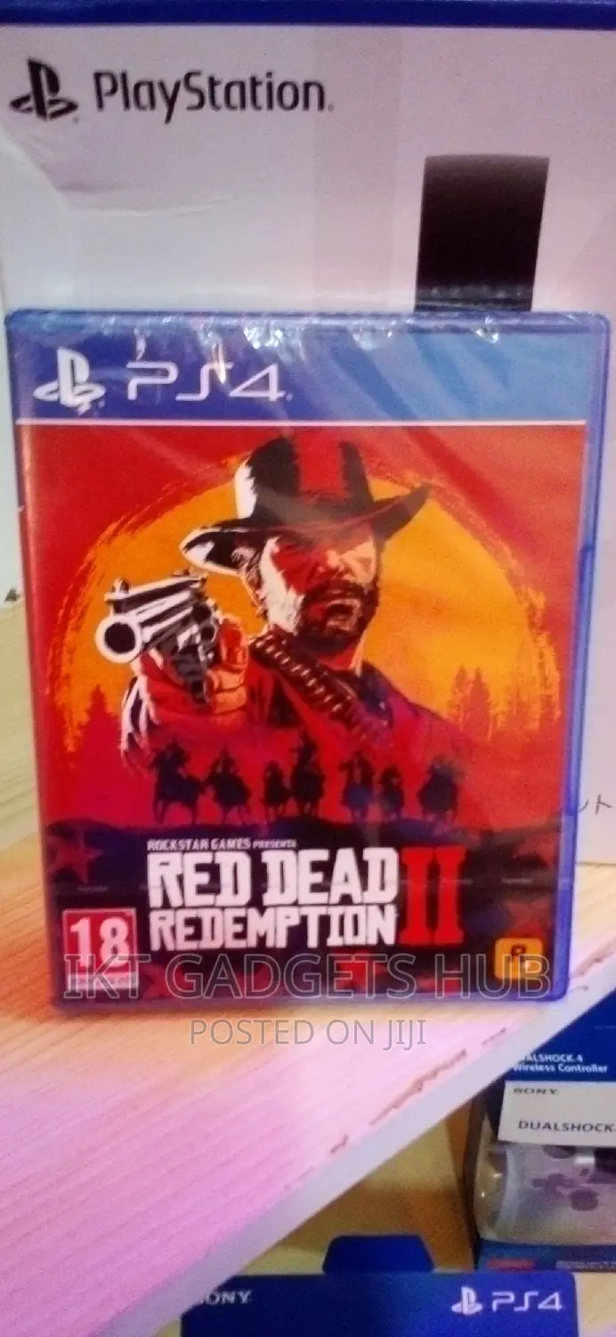 Ps4 Red Dead Redemption II