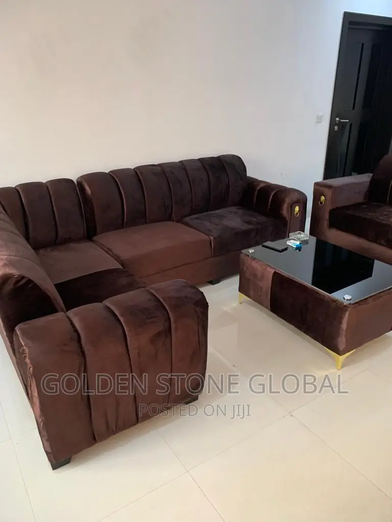 High Quality l'Shape Sofa Chair.