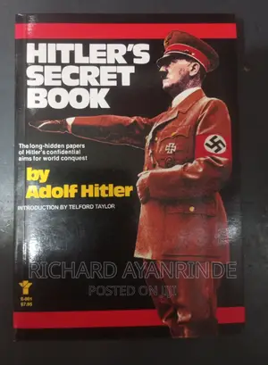Hitler's Secrets Book