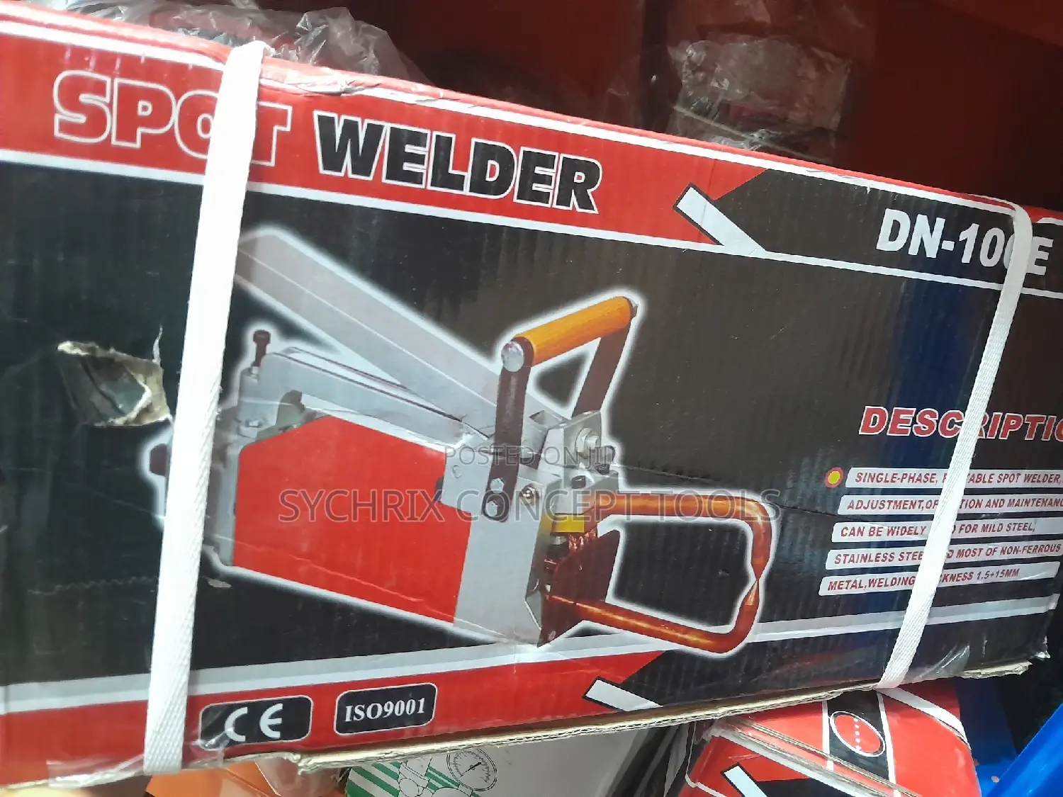 Spot Welding Machine