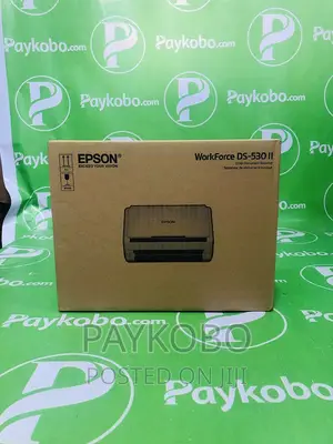 Photo - Epson DS-530 II Colour Duplex Document Scanner