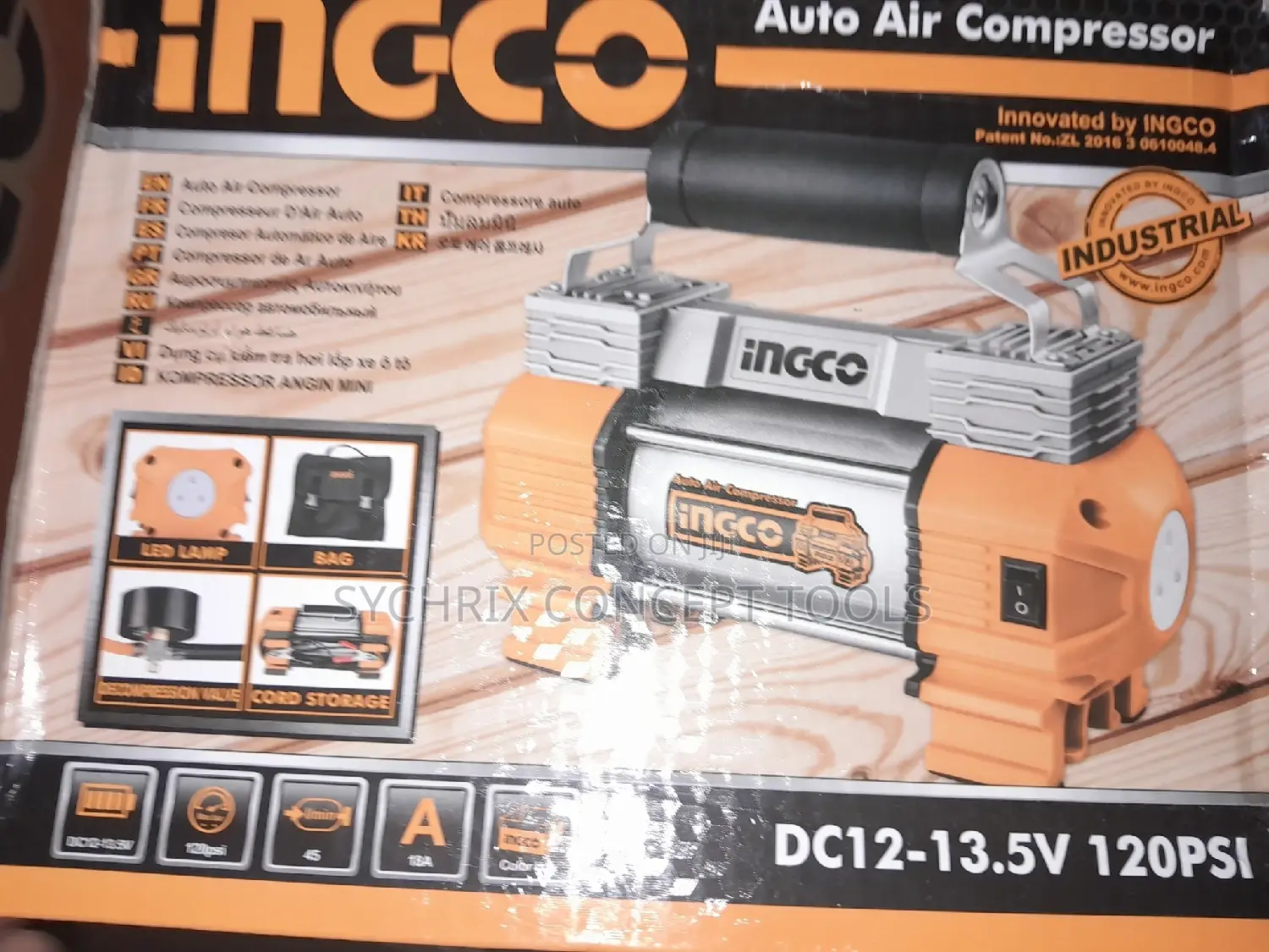 Auto Air Compressor