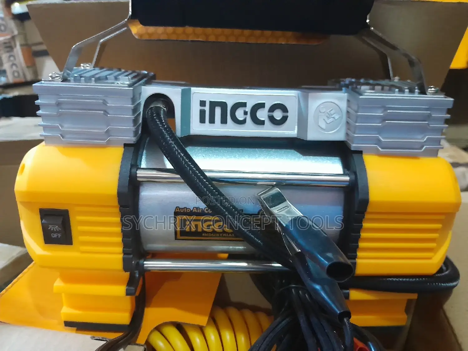 Auto Air Compressor