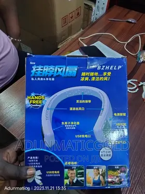 Neck Fan Potable Sport Neck Fan
