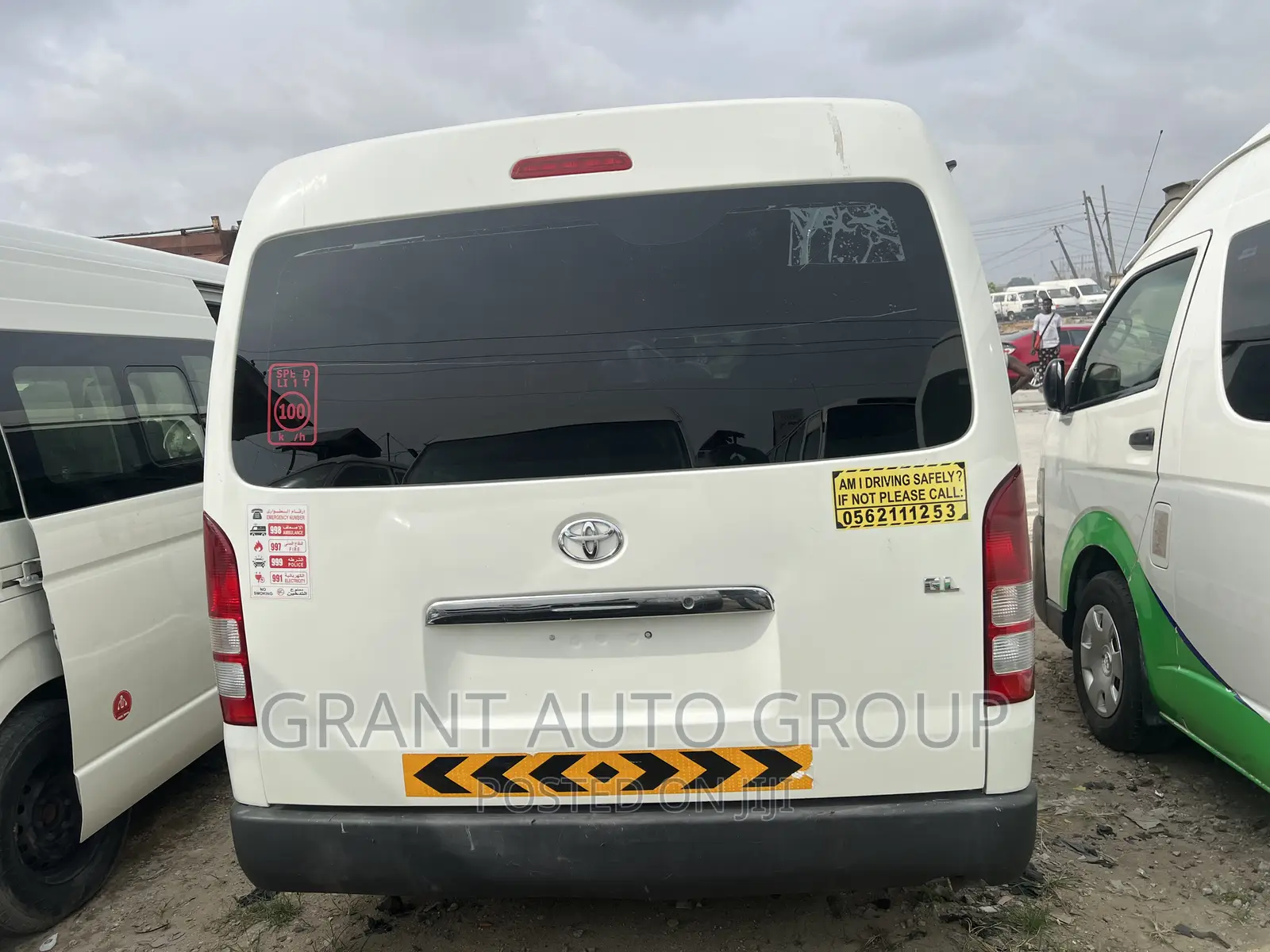 Toyota HiAce 2012 White