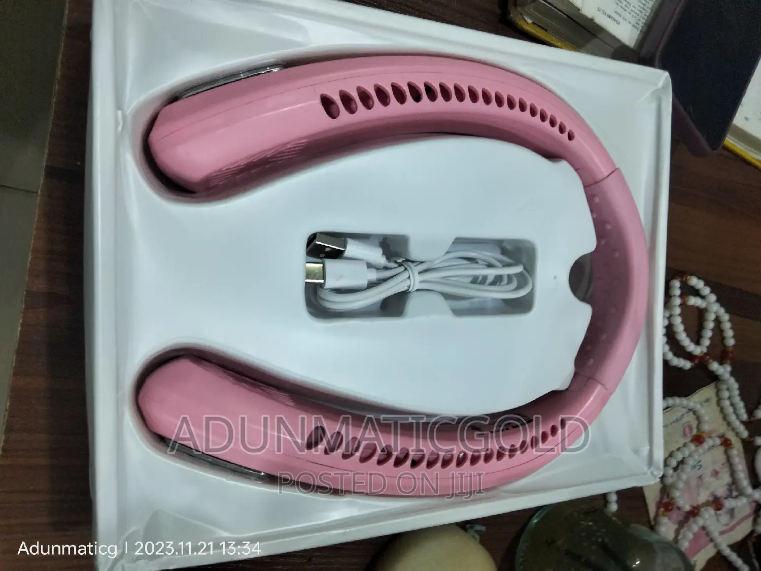 Neck Fan Potable Sport Neck Fan