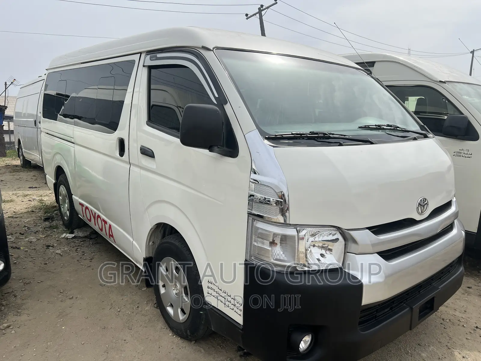 Toyota HiAce 2012 White