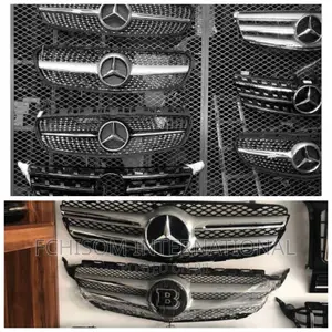 Mercedes-Benz Latest AMG Grille
