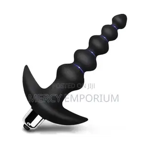 Vibrating Anal Beads and Plug