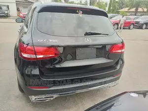 Mercedes-Benz GLC-Class 2017 Black