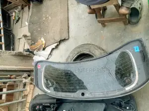 Boot Glass for Toyota Highlander 2020 Available