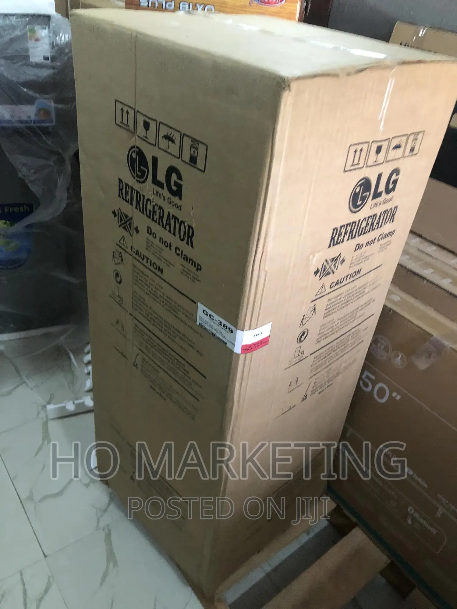 Lg Refrigerator 200l Silver-Gc-398l