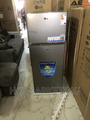 Lg Refrigerator 200l Silver-Gc-398l