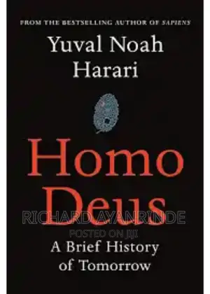 Homo Deus (A Brief History of Tomorrow)