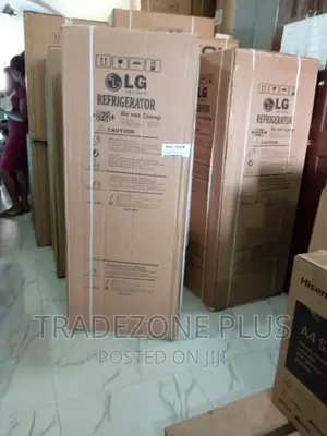 Original LG Double Door Refrigerator-Lg Gc-389