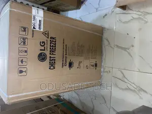 LG Chest Freezer Gc160 100liters