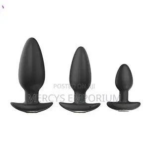 Vibrating Anal Plug Remote Control Anal Sex Toys
