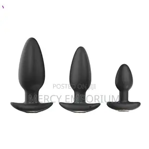 Vibrating Anal Plug Remote Control Anal Sex Toys