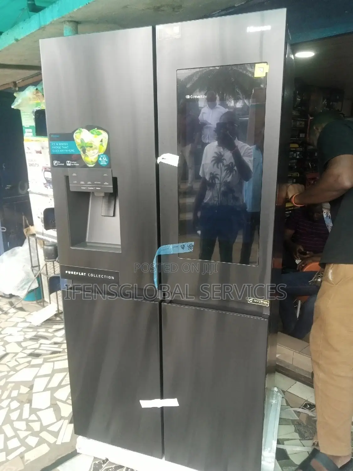 Hisense Side by Side Refrigerator