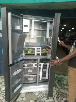 Hisense Side by Side Refrigerator
