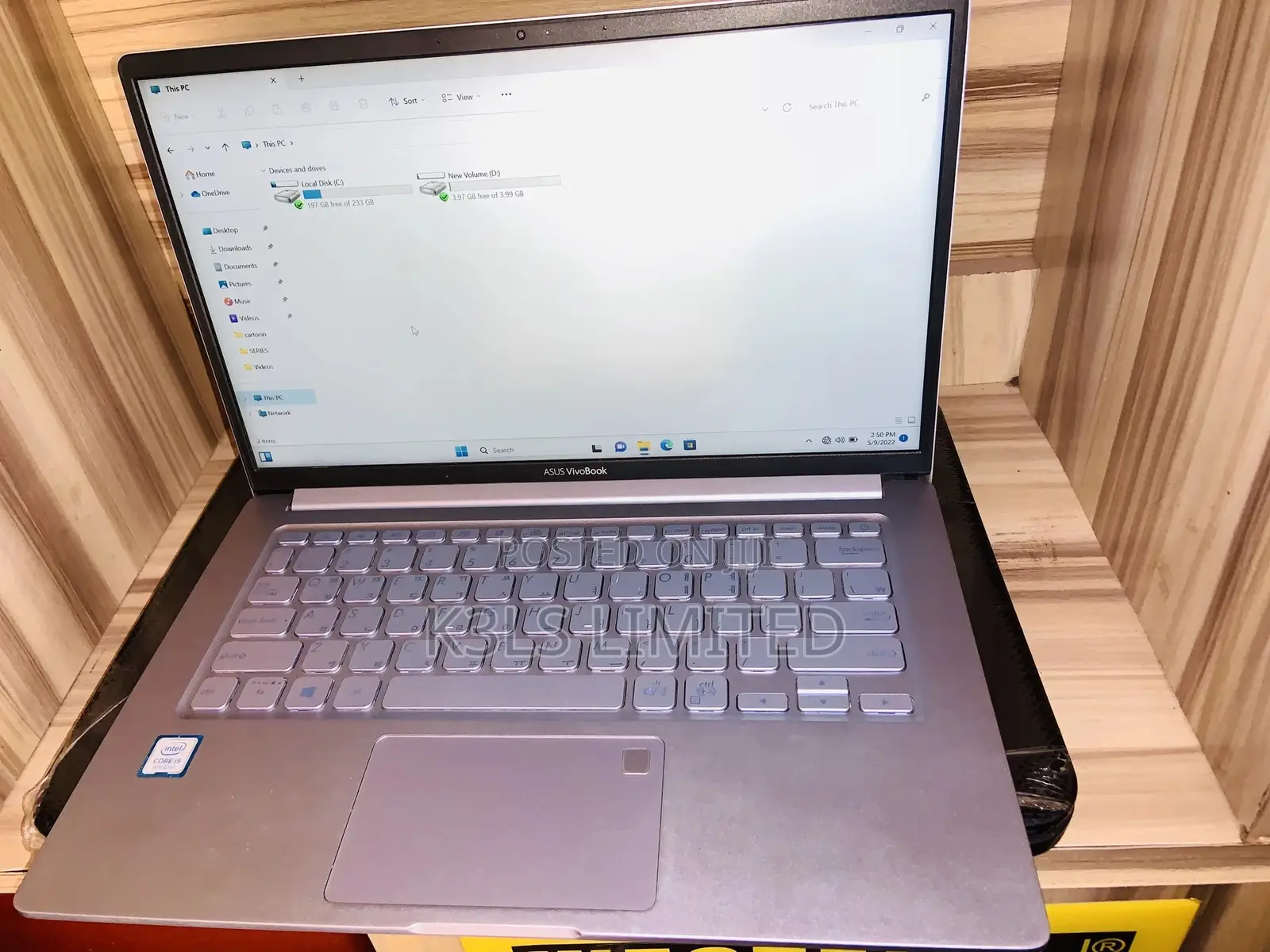 Laptop Asus X402CA 8GB Intel Core I5 SSD 256GB