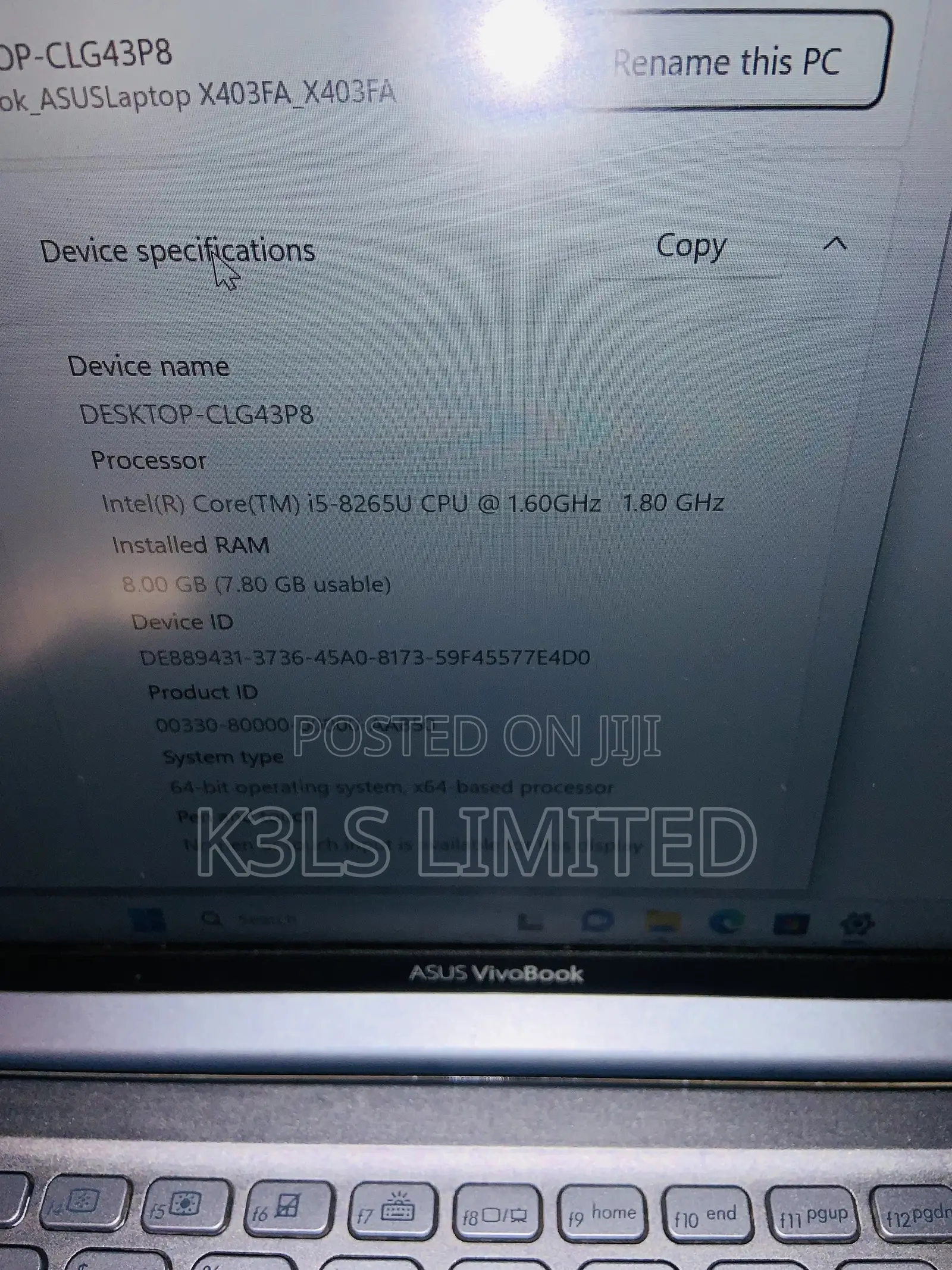 Laptop Asus X402CA 8GB Intel Core I5 SSD 256GB