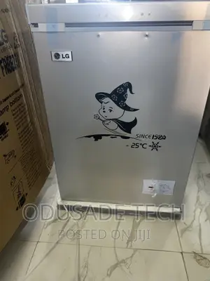 LG 100liters Chest Freezer Gc160