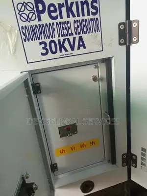 30kva Perkins Sounds Proof