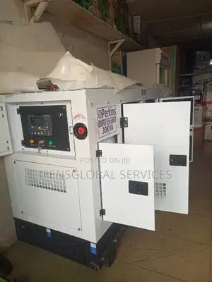 30kva Perkins Sounds Proof