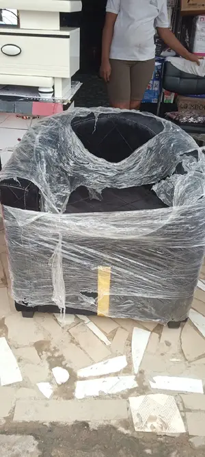 Black Single Sofa Available