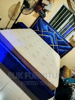 6 by 6 Upholstery Bed Frame