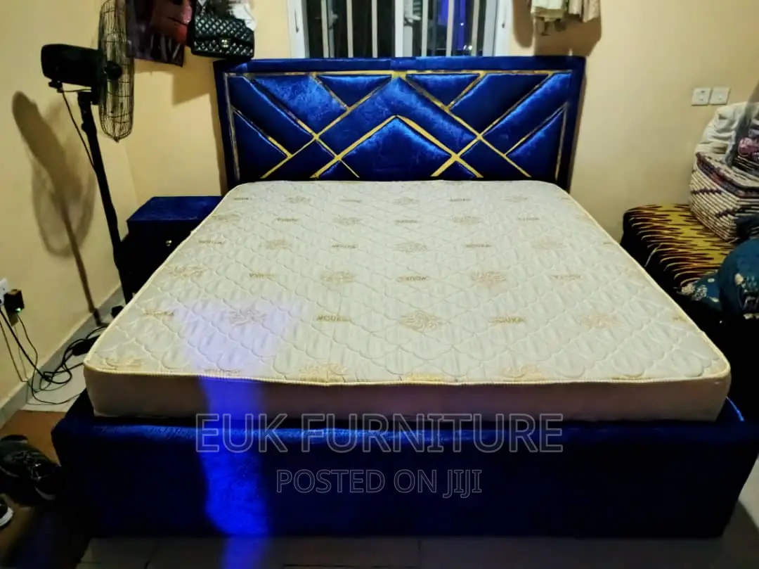 6 by 6 Upholstery Bed Frame