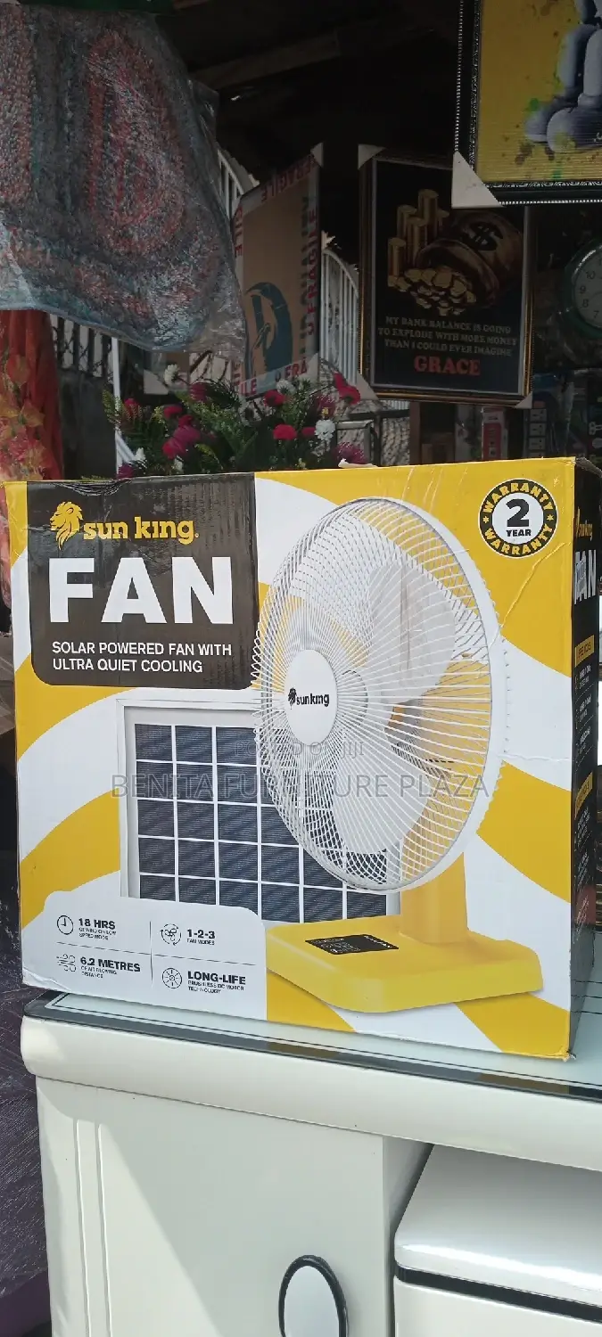 16inch Suking Solar Rechargeable Fan