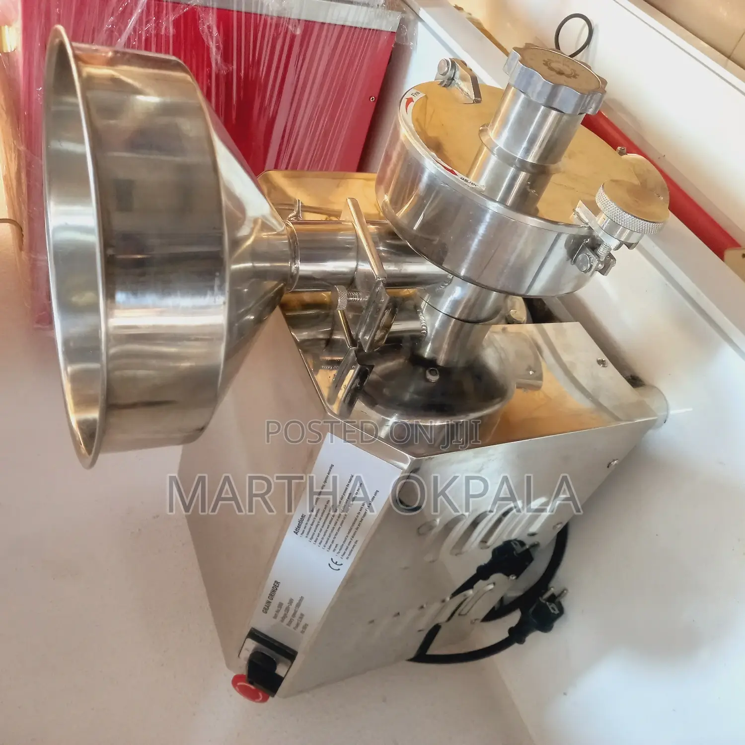 2.2kw Electric Grain Powder Grinder