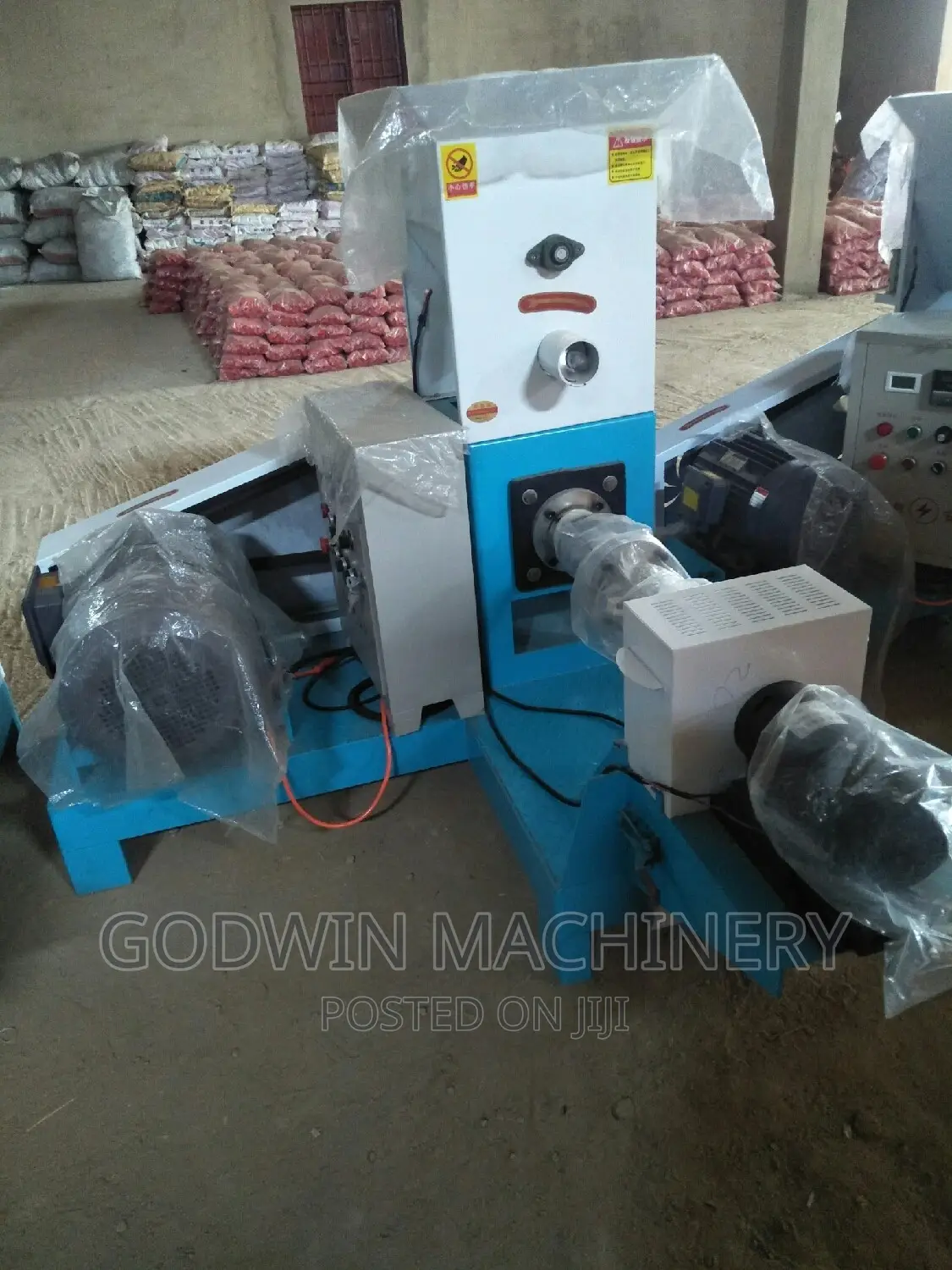 Floating Fish Feed Extruder Machine