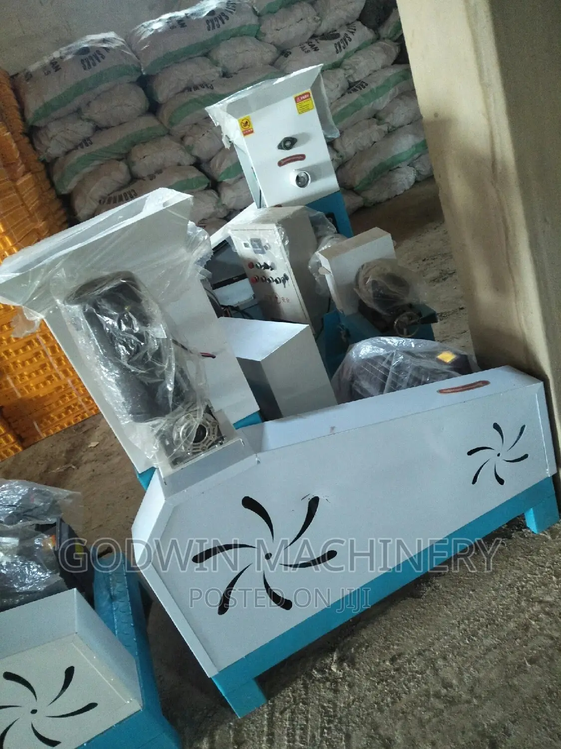 Floating Fish Feed Extruder Machine