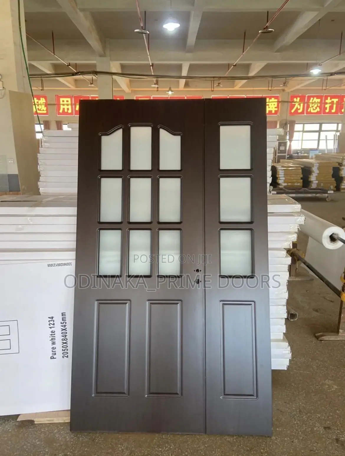 7ft by 4ft Turkey MDF Hardwood With Glass