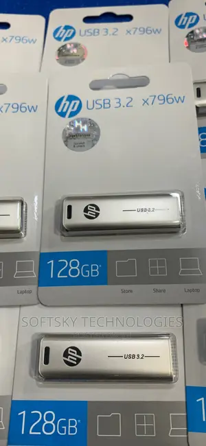 Hp 128gb 3.2usb Flash Drive X796w