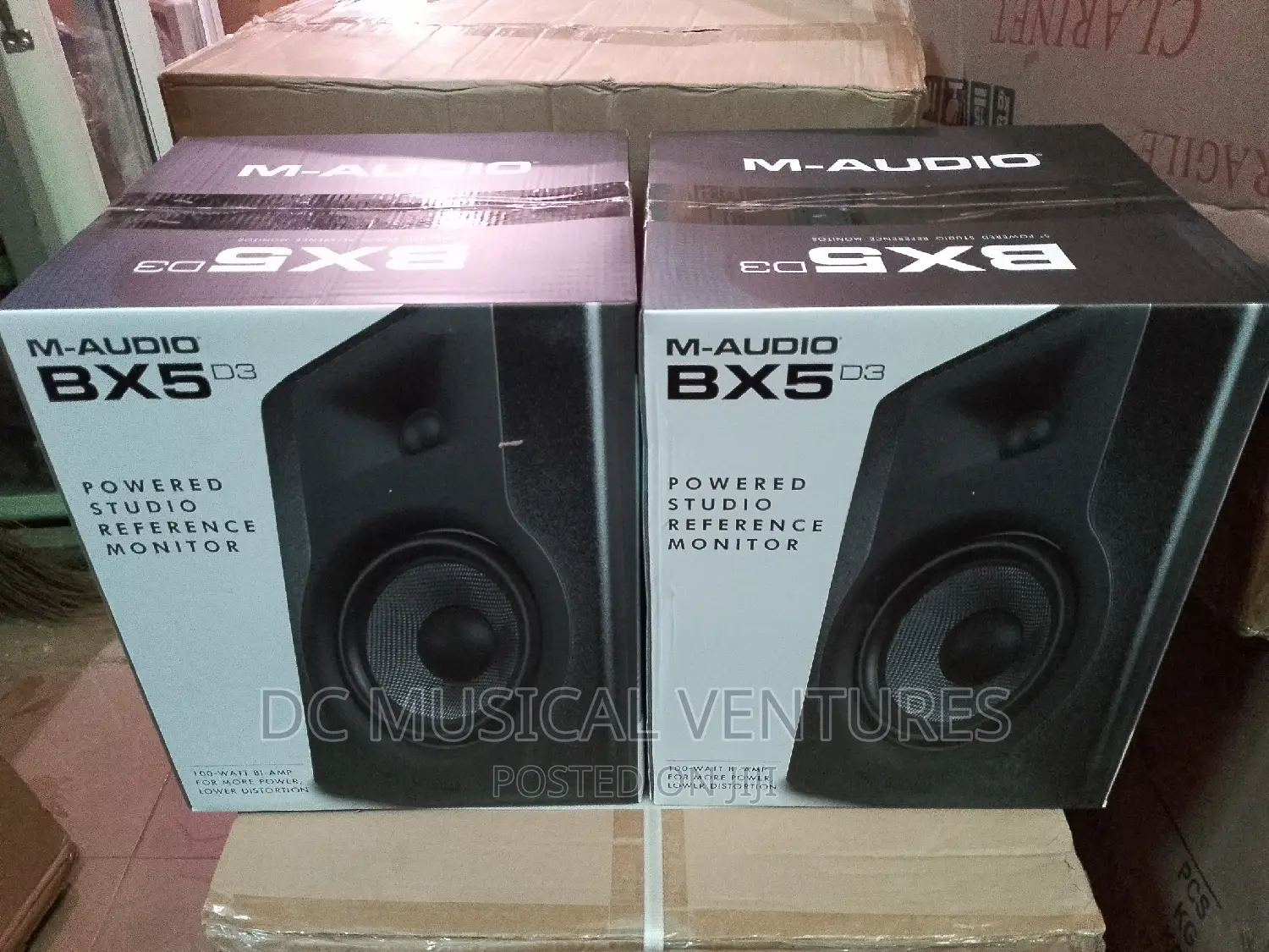 M-Audio Bx5 D3
