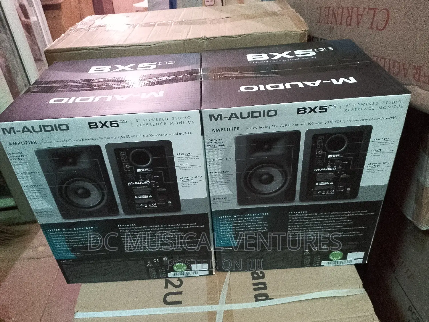M-Audio Bx5 D3