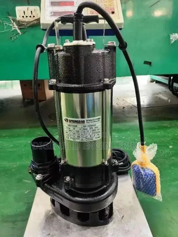 1.5hp Springdab Sewage Pump.