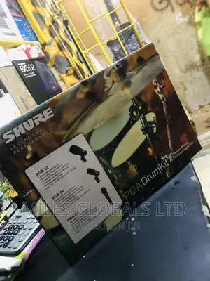 Shure Drum Microphone 7set