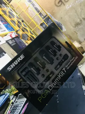 Shure Drum Microphone 7set