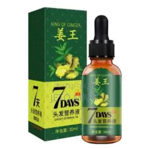 7days King of Ginger Hair Growth Oil